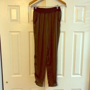 Victoria Secret Green Jogger Pants Size‎ Small